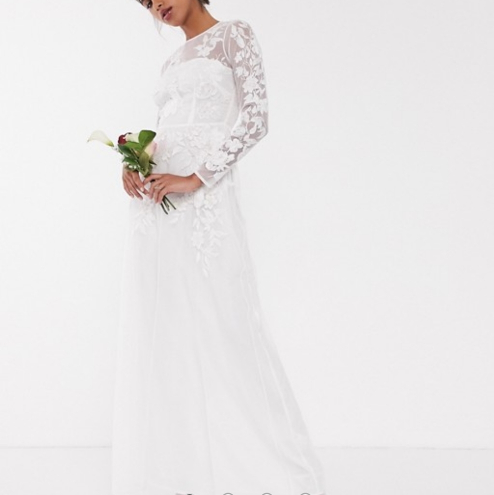ASOS Bridal Dress